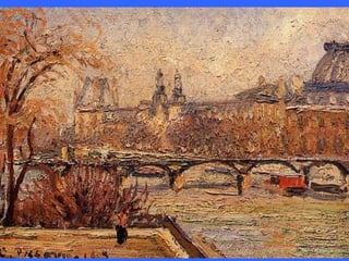 Pissarro. Inpresionismoa