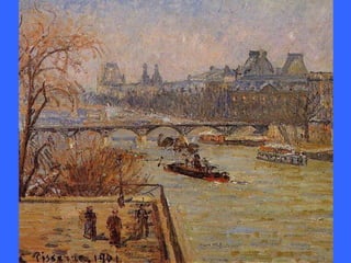 Pissarro. Inpresionismoa