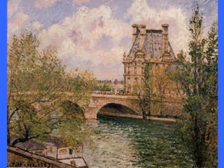 Pissarro. Inpresionismoa