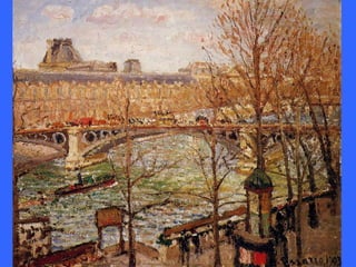 Pissarro. Inpresionismoa