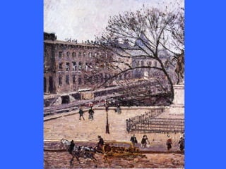 Pissarro. Inpresionismoa