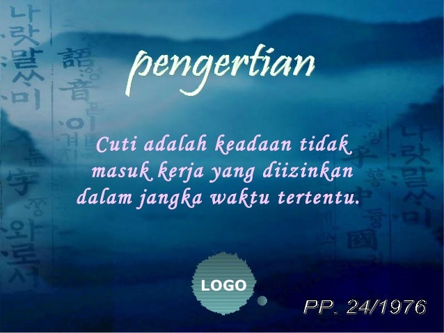 3. cuti pns