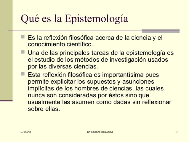 Epistemolog a de la Sociolog a de la Educaci n