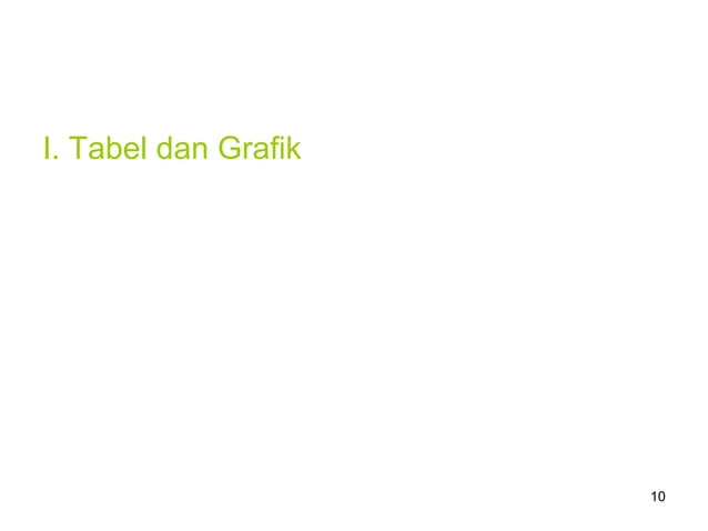 3. tabel & grafik | PPT