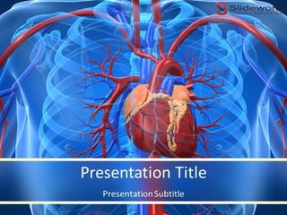 Cardivascular System PowerPoint Template