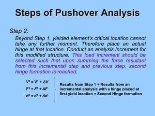 3.4 pushover analysis | PDF