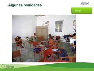 Algunas realidades
ORDEN
 