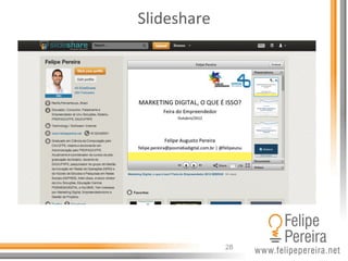 28
Slideshare	
  
 