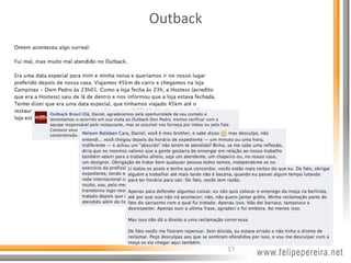 Outback	
  
57	
  
 