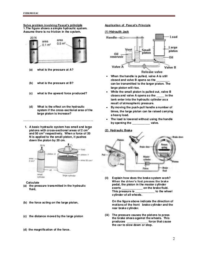 3.4 pascal principle answer