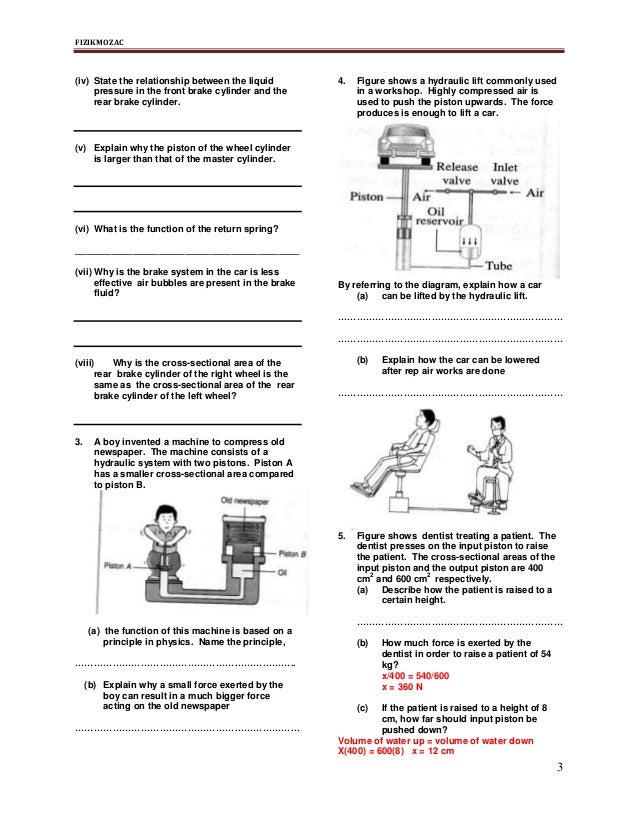 hydraulic worksheet system pascal 3.4 principle answer hydraulic worksheet system pascal 3.4 principle answer