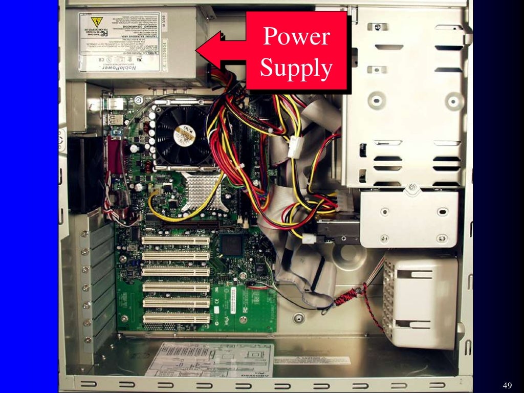 05. Power Supply Unit (PSU)