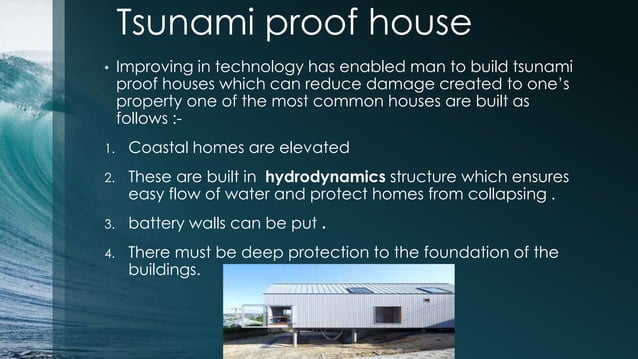 How far inland would a tsunami go in san diego