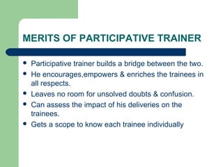 3.1. role of-a-trainer | PPT