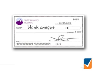 Order Sets - Saving Lives, Time and Money