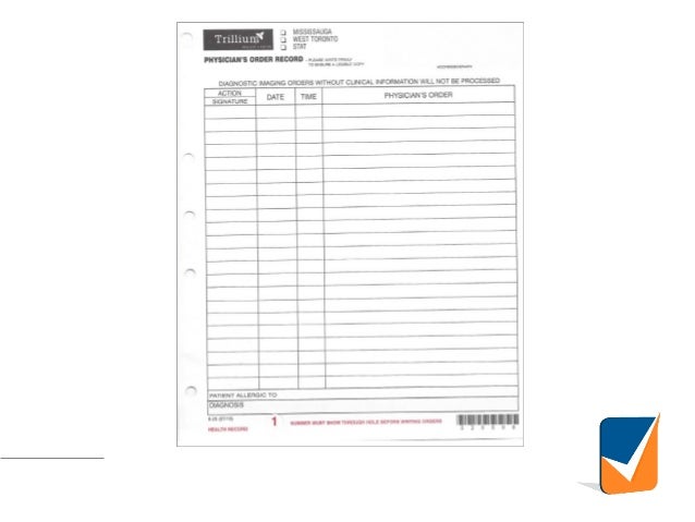 order sets saving lives time and money physician order form