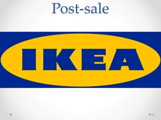 Post-sale
16
 