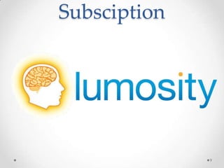 Subsciption
9
 