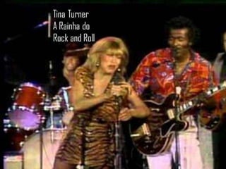 Tina Turner A Rainha do Rock and Roll