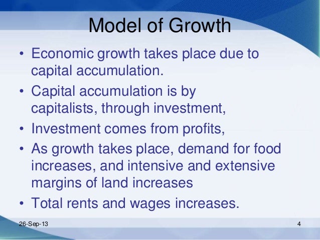 understanding the economics of ricardian