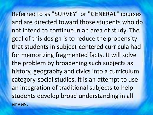 Problem Centered Approach | PPTX | Educational Assessment | Education