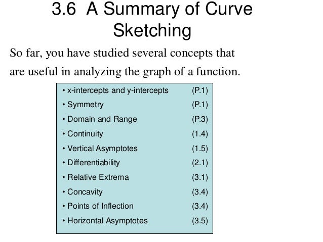 3.6 -curve sketching-c