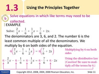 3. using the principles together | PPTX