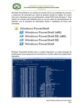 3. tutorial de windows powershell | PDF