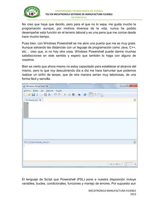 3. tutorial de windows powershell | PDF