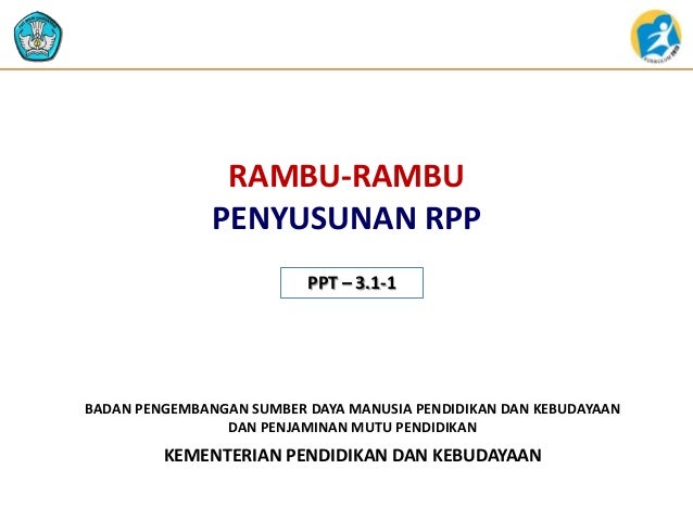 3 1 1 rambu rambu penyusunan rpp tematik
