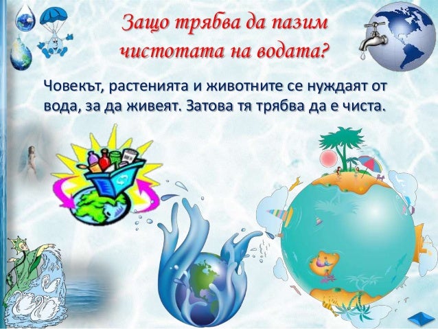 Свойства на водата - ЧП, 3 клас, Булвест