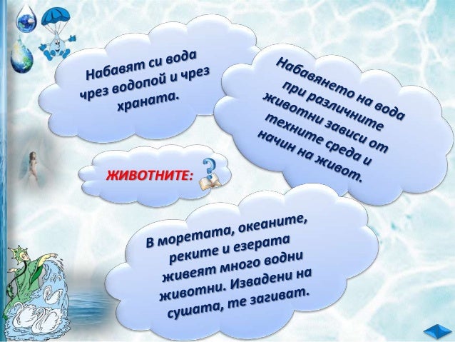 Свойства на водата - ЧП, 3 клас, Булвест