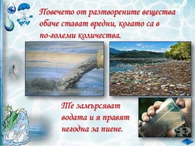 Свойства на водата - ЧП, 3 клас, Булвест