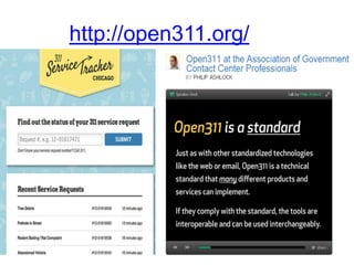 http://open311.org/

 
