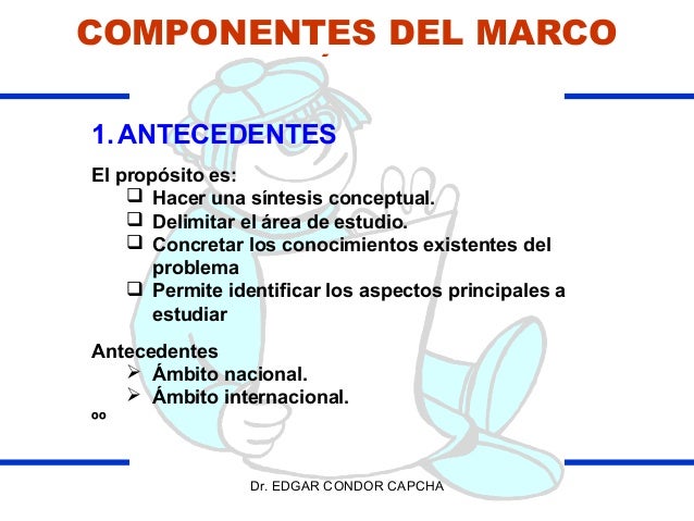 3. objetivos, justificacion y marco teorico