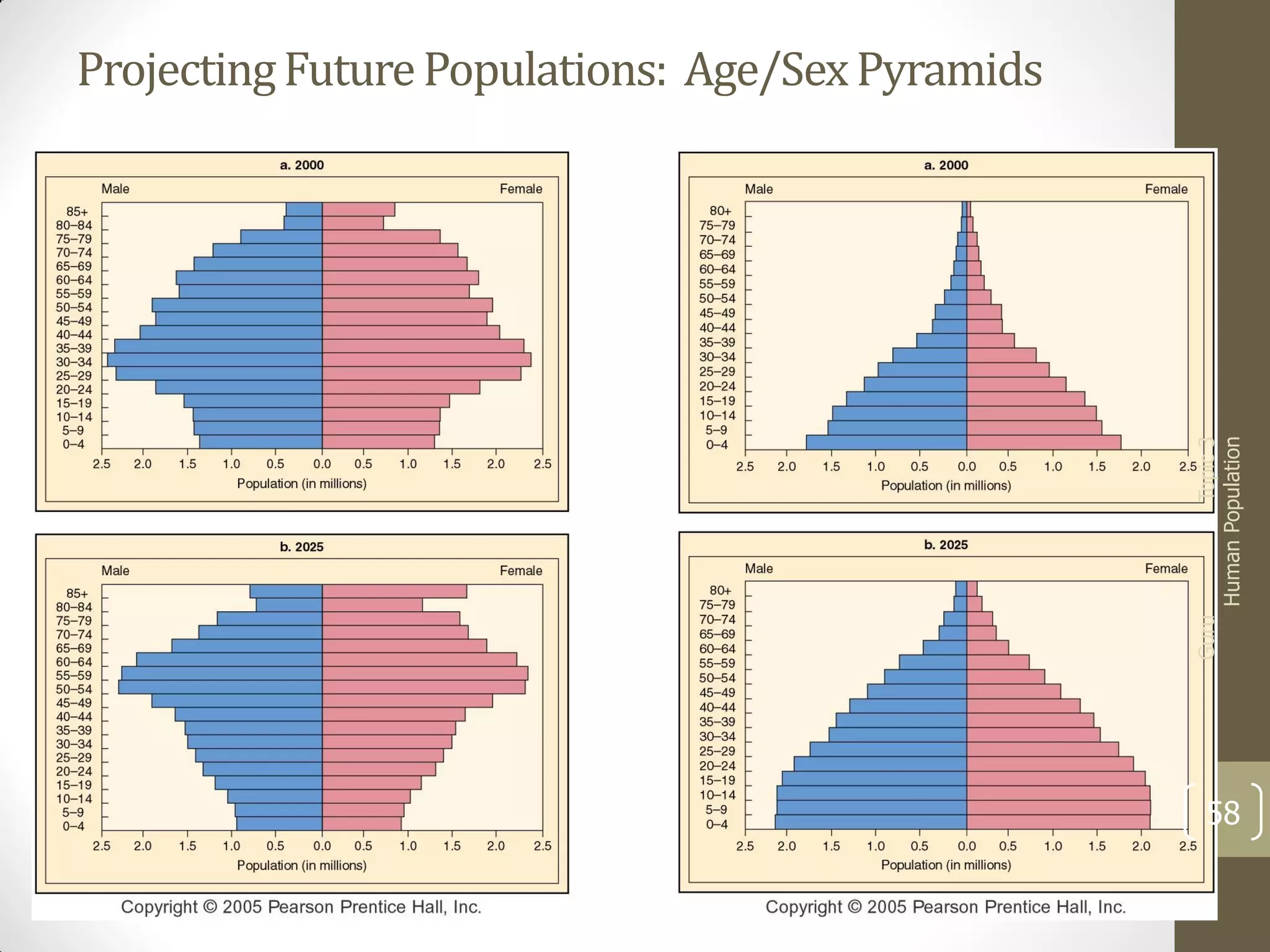 Guru

Topic 3
Human Population

Projecting Future Populations: Age/Sex Pyramids

58

 