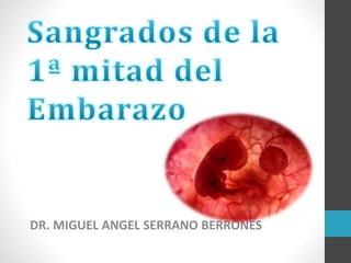 DR. MIGUEL ANGEL SERRANO BERRONES

 