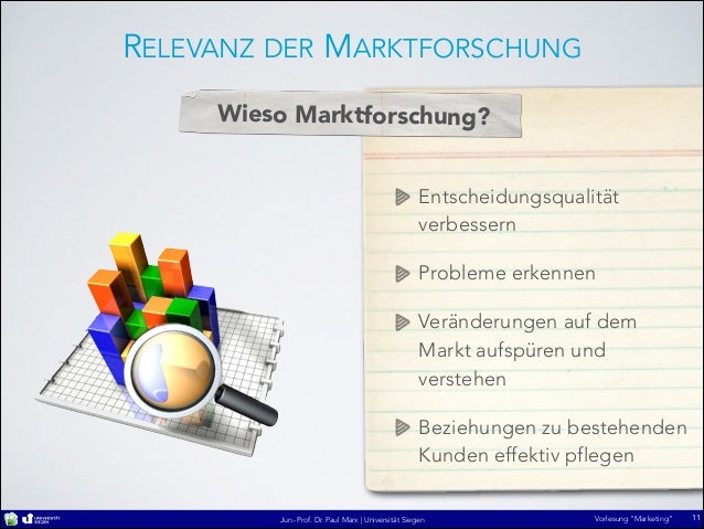 3. marketing vorlesung - ws13 14 (thema 3. marktforschung)