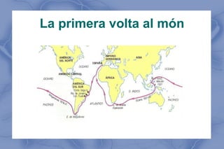 La primera volta al món

 