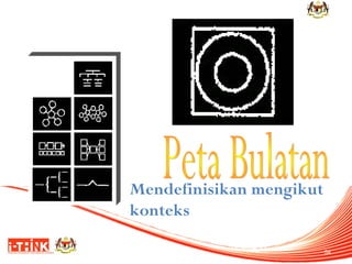 Mendefinisikan mengikut
konteks
54

 