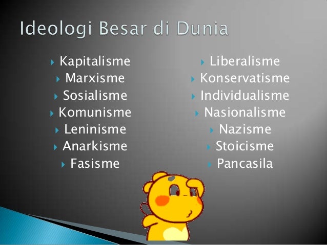 Pancasila Sebagai Ideologi Negara