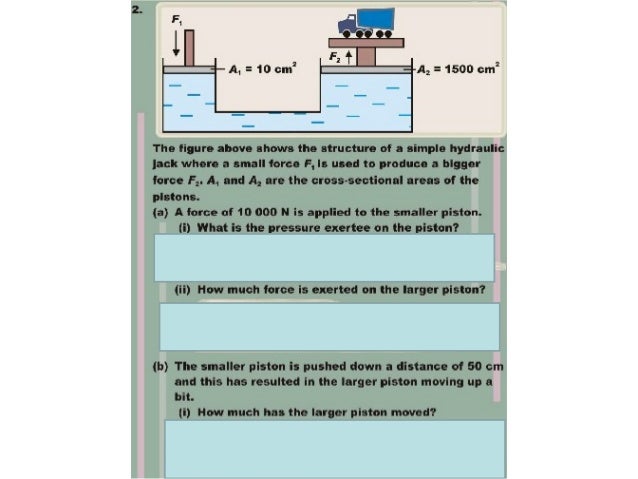 3.4 Pascal Principle