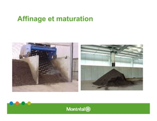 Affinage et maturation
 
