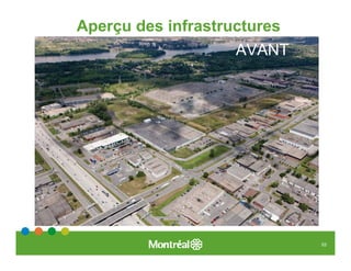 Aperçu des infrastructures
                    AVANT




                             53
 