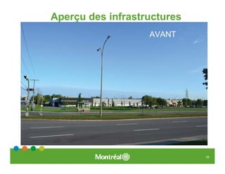 Aperçu des infrastructures
                   AVANT




                             55
 