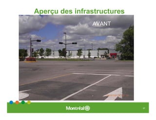 Aperçu des infrastructures
                AVANT




                             57
 