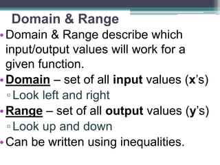 3.3 graphs of exponential functions | PPTX