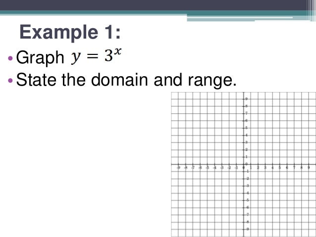 33 Graphs Of Exponential Functions