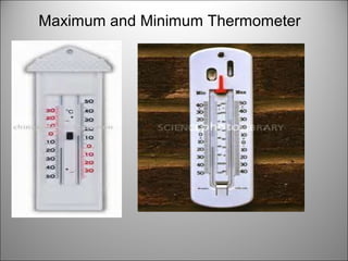 Minimum Temperature 3. 7. weather climate | PPT