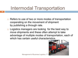 Transmodal Examples 3. transpo system overview | PPTX